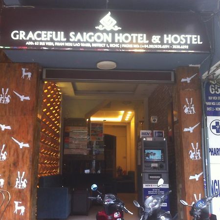 Graceful Hostel Хошимин Экстерьер фото