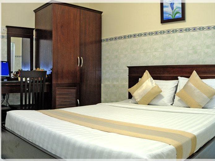 Graceful Hostel Хошимин Экстерьер фото