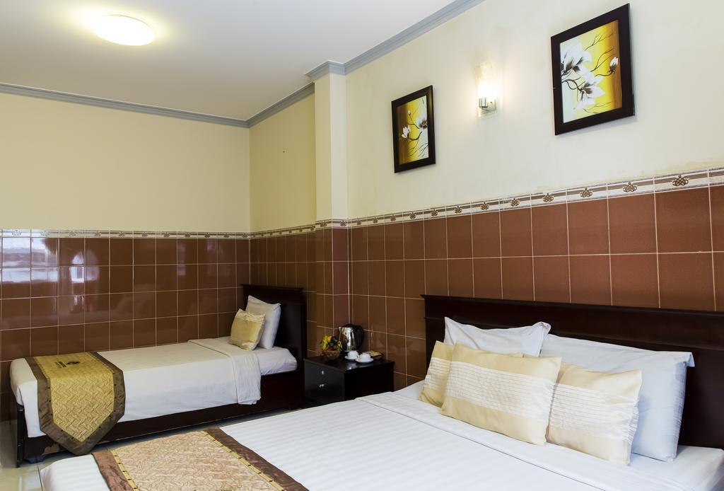 Graceful Hostel Хошимин Экстерьер фото